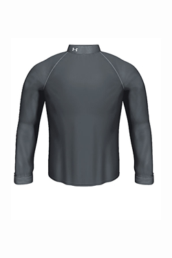 Under Armour Mens Long Sleeve Performance Mock (Black)