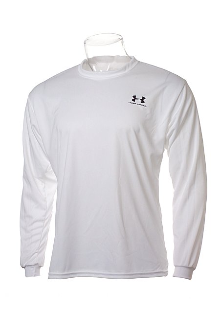 Under Armour HeatGear Loose Long Sleeve Tee Men's (White)