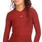 Under Armour Longsleeve Frequency Tee Women's (Broadway Red)