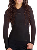 Under Armour Longsleeve Frequency Tee Women's (Black)