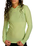 Under Armour Longsleeve Frequency Tee Women's (Seagrass)