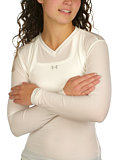 Under Armour Longsleeve Frequency Tee Women's