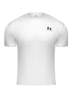 Under Armour HeatGear Loose T-Shirt Men's (White)