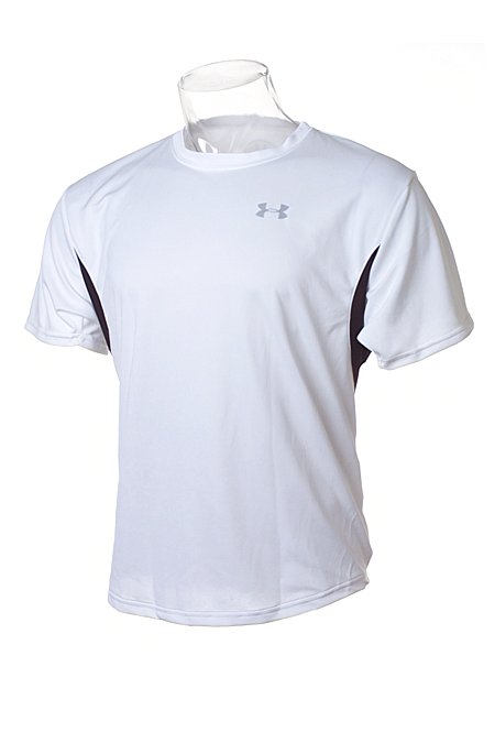 Under Armour Loosegear Shortsleeve White/Black