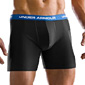 Under Armour M-Series Boxer Jock Shorts (Black)