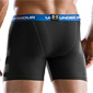 Under Armour M-Series Boxer Jock Shorts (Black)