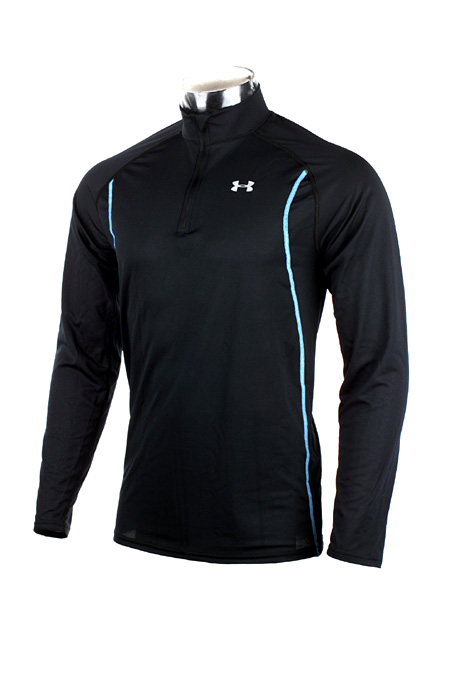 	Under Armour ColdGear Base 1.0 Quarter Zip Men's (Black)