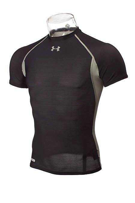 Under Armour Metal Full T-Shirt Black