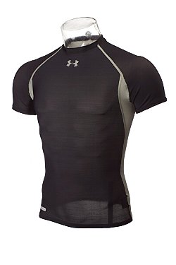 Under armour metal compression on sale shirt