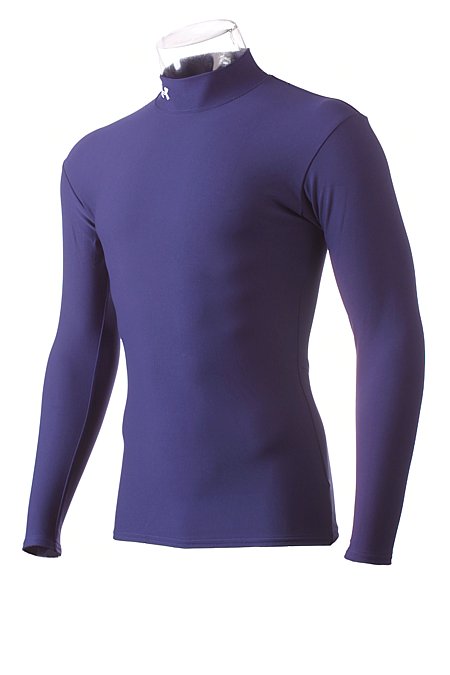 Under Armour Mock Turtleneck Midnight Navy