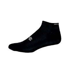 Under Armour All Season No-Show Socks 4-Pack (Black)