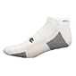 Under Armour All Season No-Show Socks 4-Pack (White)