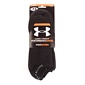 Under Armour All Season No-Show Socks 4-Pack (Black)