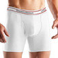 Under Armour O-Series Boxer Jock 6 Inch Short (White)