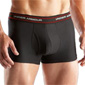 Under Armour O-Series Boxer Jock 3 Inch Short (Black)