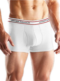 Under Armour O-Series Boxer Jock 3 Inch Short (White)