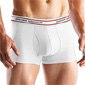 Under Armour O-Series Boxer Jock 3 Inch Short (White)