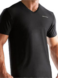 Under Armour O-Series V-Neck Tee Shirt (Black)