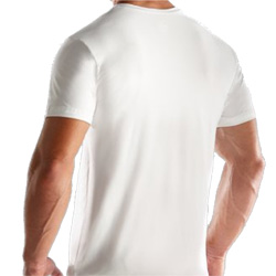 Under Armour O-Series V-Neck Tee Shirt (White)