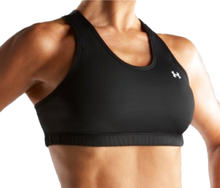 Under Armour Original 2 Sports Bra Women's (Black)