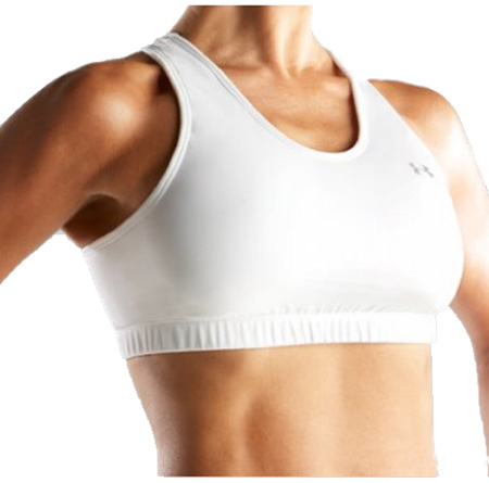 Under Armour Original 2 Sports Bra Women's (White)