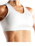 Under Armour Original 2 Sports Bra Women's (White)