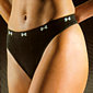 Under Armour Power Thong Women's (Black)