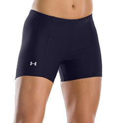 Under Armour Shorty Ultra Compression Shorts Women's (Black)