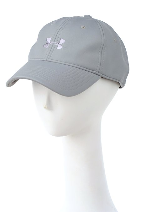 Under Armour Sideliner Cap Grey