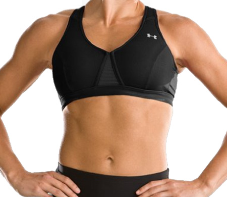 Under Armour Stability Sports Bra Women's (A/B Cup Black)