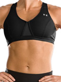 Under Armour Stability Sports Bra Women's (A/B Cup Black)
