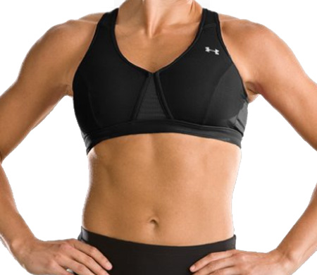 Under Armour Stability Sports Bra Women's (C Cup Black)