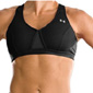 Under Armour Stability Sports Bra Women's (D Cup Black)