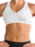 Under Armour Stability Sports Bra Women's (D Cup White)