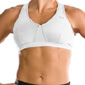 Under Armour Stability Sports Bra Women's (D Cup White)