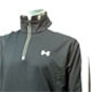 Under Armour Streaker 1/4 zip (Black/White)