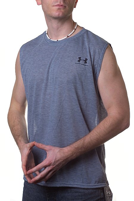 Under Armour Tight Tank Carbon