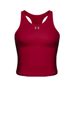 Under Armour Tight Tank Crimson