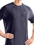 Under Armour TNP T Short Sleeve Shirt Men's (Midnight Navy / Metal)