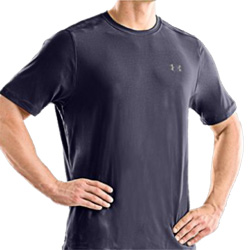 Under Armour TNP T Short Sleeve Shirt Men's (Midnight Navy / Met