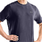 Under Armour TNP T Short Sleeve Shirt Men's (Midnight Navy / Met