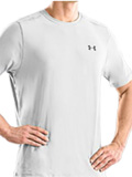 Under Armour TNP T Short Sleeve Shirt Men's (White / Metal)