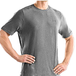 Under Armour TNP T Short Sleeve Shirt Men's (Medium Gray Heather