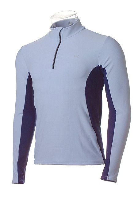 Under Armour W's Daybreak 1/4 Zip Platinum/Navy