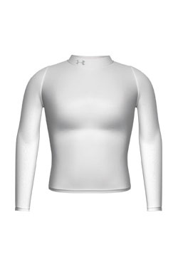 Under Armour Women's Sub Zero Mock White