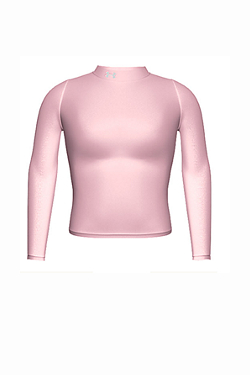 Under Armour Sub Zero Mock Women's (Pink)