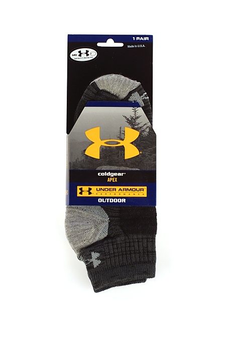 Under Armour Apex Quarter Unisex Adult (Graphite)