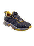 Vasque Aether Tech Trail Running Shoe Men's (Dark Gull Gray / Nugget Gold)