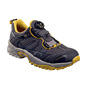 Vasque Aether Tech Trail Running Shoe Men's (Dark Gull Gray / Nugget Gold)