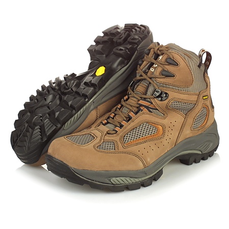 Vasque Breeze GTX Hiking Boot Men's (Taupe / Burnt Orange)